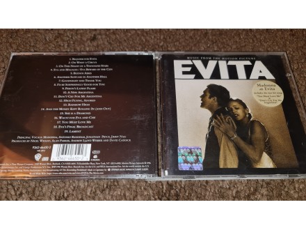 Evita soundtrack , ORIGINAL